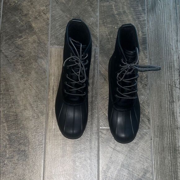 Sperry Black Rain & Snow Boots for Men - Picture 2 of 5